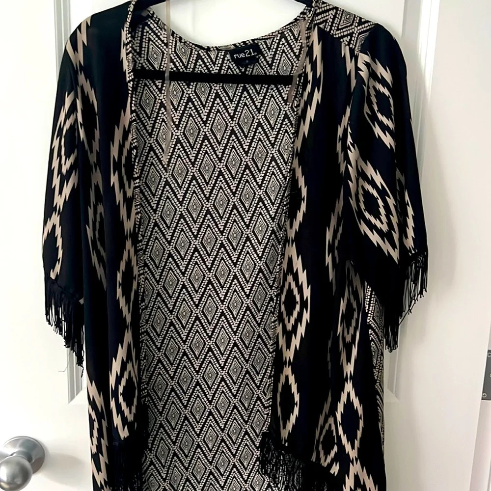Pattern Cardigan - Picture 1 of 2